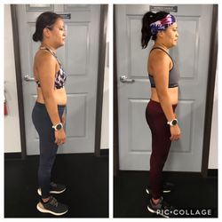 Unleash Her Strength - 2 months progress - training 2x/week plus vacation in between!