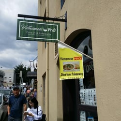 Vietnamese Pho - Store front
