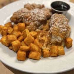 Tori Blue - Chicken and waffles