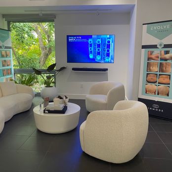 Aviva Medical Spa - Waiting area - Laser Hair Removal Near Me - Miami, Florida