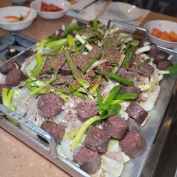 B1. Chulpan Sundae Bokkeum