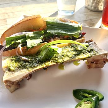 Shank & Bone - Brisket bahn mi and bone marrow - Vietnamese Near Me - San Diego, California Shank & Bone - Brisket bahn mi and bone marrow - Vietnamese Near Me - San Diego, California