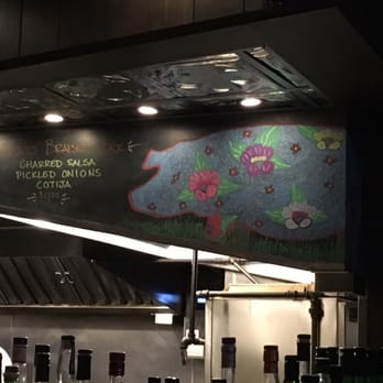 Lone Star Taco Bar - Special board for Taco of the Day - Tacos Near Me - Cambridge, Massachusetts