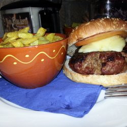 La Colina - Hamburguesa de buey