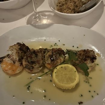 Eddie V's Prime Seafood - Stuffed shrimp - Seafood Near Me - Tampa, Florida Eddie V's Prime Seafood - Stuffed shrimp - Seafood Near Me - Tampa, Florida