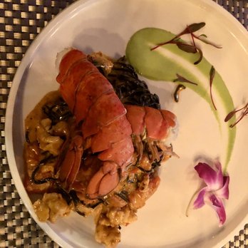 Trattoria 360 - Squid ink with lobster - Italian Near Me - Campbell, California