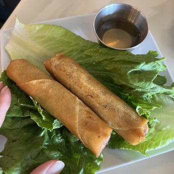 Slanted Rice Vietnamese Bistro - 2 Crispy Pork Egg Rolls - Vietnamese Near Me - Scottsdale, Arizona Slanted Rice Vietnamese Bistro - 2 Crispy Pork Egg Rolls - Vietnamese Near Me - Scottsdale, Arizona