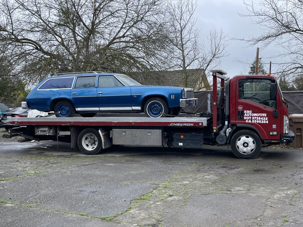 RRC TOWING 6910 Luther Dr, Sacramento, California Towing Phone