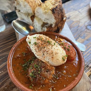 Folks Pizzeria - Meatballs and ricotta (feeds 2-3) - Pizza Near Me - Costa Mesa, California Folks Pizzeria - Meatballs and ricotta (feeds 2-3) - Pizza Near Me - Costa Mesa, California