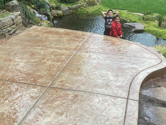 Patios - We also do patios! Patios - We also do patios!