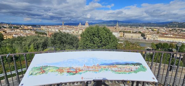 Piazzale Michelangelo by null