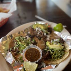 Habaneros Mexican Grill - Street tacos w/steak