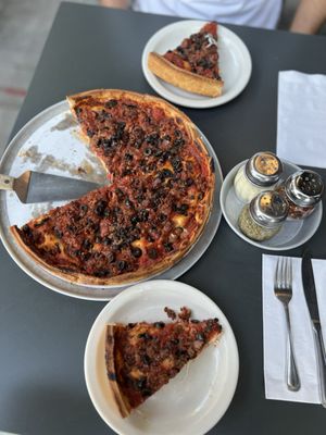 Zachary's Chicago Pizza by null