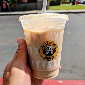 Einstein Bros. Bagels - Iced Americano - Bagels Near Me - Chula Vista, California