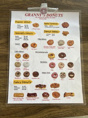 Granny's Donuts by null