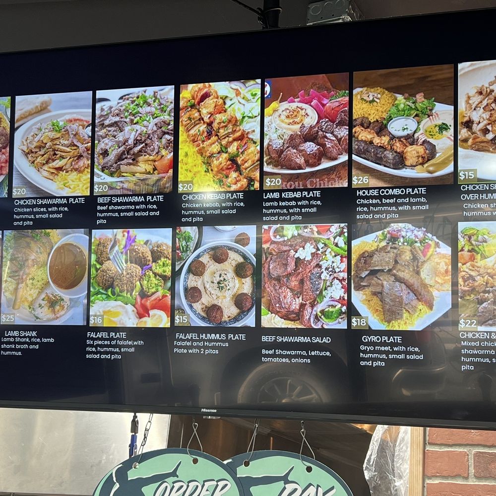 Falafel Fresh - Menu - Falafel Near Me - Kirkland, Washington