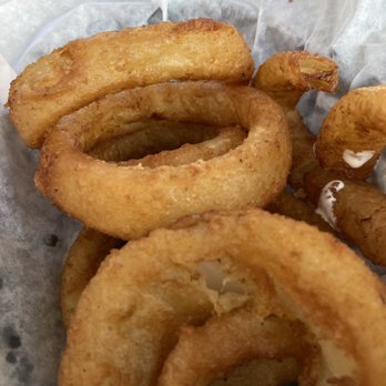 Buck Shots Bar and Grill - amazing onion rings - American Near Me - Clarkston, Michigan