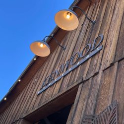 Kenwood Vineyards - The tasting room