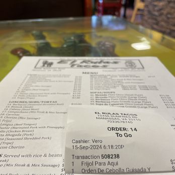 El Rulas Tacos - Mexican Near Me - Manassas, Virginia El Rulas Tacos - Mexican Near Me - Manassas, Virginia