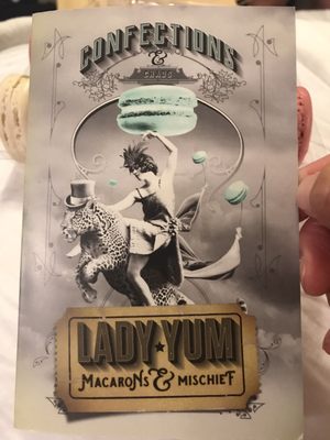 Lady Yum Seatac Airport Concourse A by null