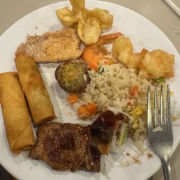 Variety of food