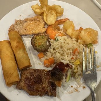 Kwando Buffet - Variety of food - Chinese Near Me - Chico, California