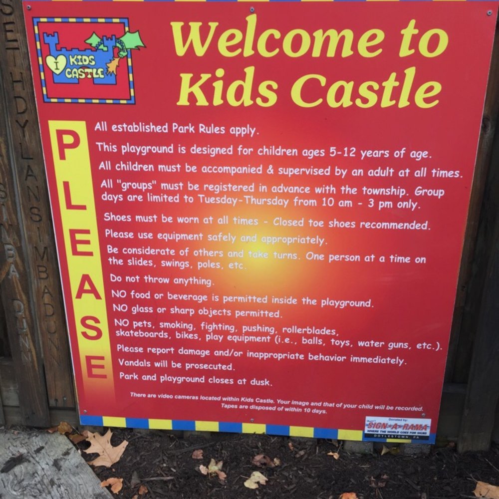 Kids Castle - Playgrounds Near Me - Doylestown, Pennsylvania