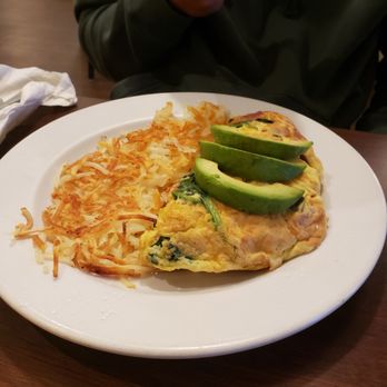 Egg House Cafe - Southern omelet with avocado!!! - Breakfast & Brunch Near Me - Denton, Texas Egg House Cafe - Southern omelet with avocado!!! - Breakfast & Brunch Near Me - Denton, Texas