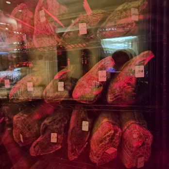 Cote - Fancy front view of their dry aging room! - Steakhouses Near Me - Las Vegas, Nevada