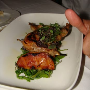 Michael's Restaurant - Quail appetizer. OH MY LAWD. - New American Near Me - Santa Monica, California Michael's Restaurant - Quail appetizer. OH MY LAWD. - New American Near Me - Santa Monica, California