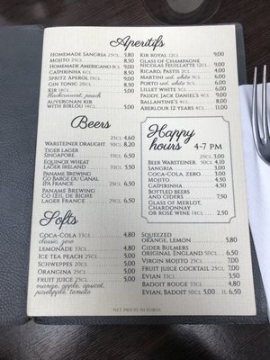 Menu photo 4 Le Pavé Paris, 75 Menu photo 4 Le Pavé Paris, 75