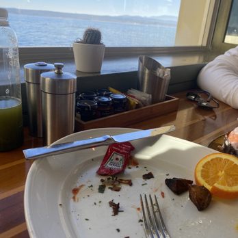 Schooners Monterey - Cleared my plate great views seen otters! - Seafood Near Me - Monterey, California Schooners Monterey - Cleared my plate great views seen otters! - Seafood Near Me - Monterey, California