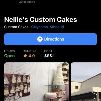 Nellies Custom Cakes - This is my call log , where you can see I called them at 10:42 , and they called me back at 11:05 - Custom Cakes Near Me - Kansas City, Missouri Nellies Custom Cakes - This is my call log , where you can see I called them at 10:42 , and they called me back at 11:05 - Custom Cakes Near Me - Kansas City, Missouri