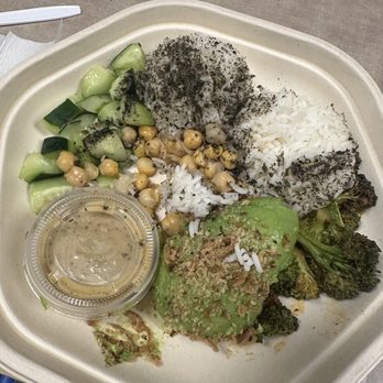 sweetgreen - Healthy Salads, Wraps, and Bowls - Second miso glazed salmon without salmon - Salad Near Me - Los Angeles, California sweetgreen - Healthy Salads, Wraps, and Bowls - Second miso glazed salmon without salmon - Salad Near Me - Los Angeles, California