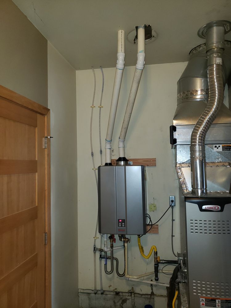 Slide of Kaine's Plumbing