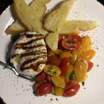 La Piazza - Burrata - Italian Near Me - Visalia, California
