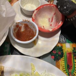 La Tolteca - Small queso when asked for a large