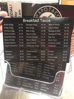 Menu photo 2 Wapo Taco San Antonio, TX Menu photo 2 Wapo Taco San Antonio, TX