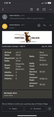 Fontana Village Resort & Marina by null