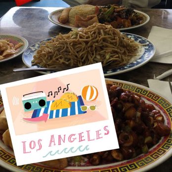 Little Wang Kung - This picture doesn't justify the great taste this little place has! - Chinese Near Me - Los Angeles, California Little Wang Kung - This picture doesn't justify the great taste this little place has! - Chinese Near Me - Los Angeles, California