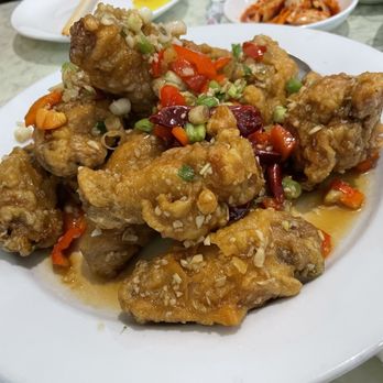 JJamPPong - Double Fried Chicken Wings(Garlic sauce) - Chinese Near Me - San Francisco, California JJamPPong - Double Fried Chicken Wings(Garlic sauce) - Chinese Near Me - San Francisco, California