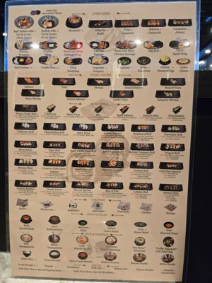 Menu photo 2 Grill Nine Las Vegas, NV