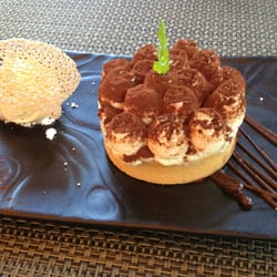 Terra Cotta - Mon dessert... Tarte noix crème tiramisu