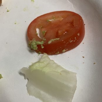 Mio + Tuo - Oddly sliced lettuce & tomato for a sandwich... - Coffee & Tea Near Me - San Diego, California Mio + Tuo - Oddly sliced lettuce & tomato for a sandwich... - Coffee & Tea Near Me - San Diego, California