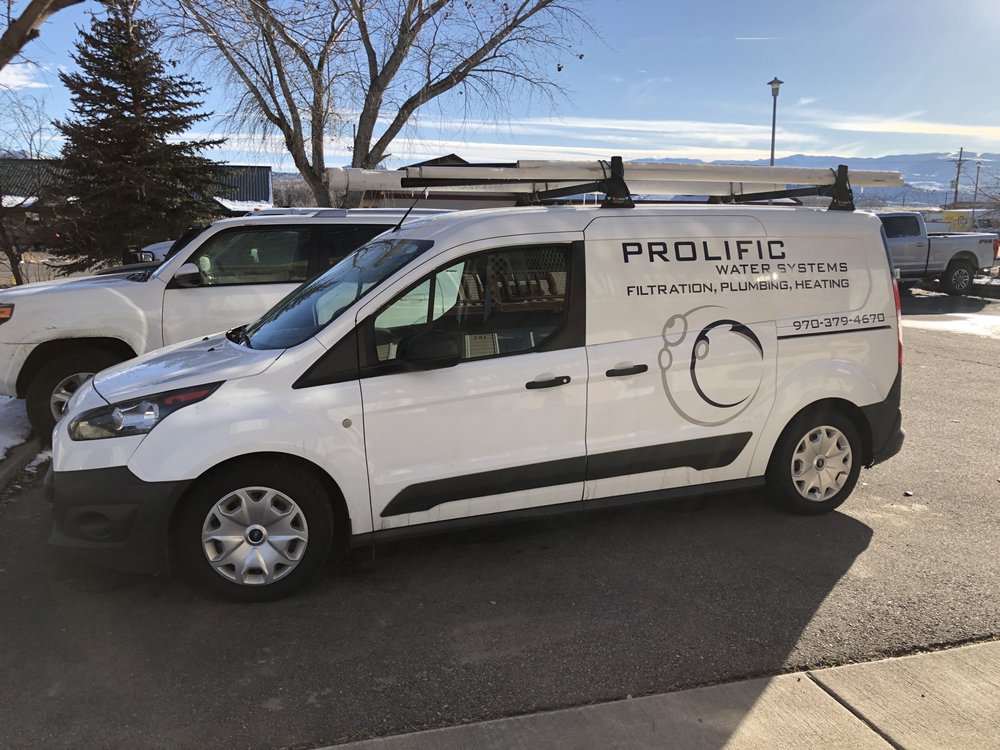 Slide of Prolific Water Systems