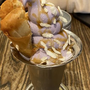 Tabachoy - ube sundae - Filipino Near Me - Philadelphia, Pennsylvania Tabachoy - ube sundae - Filipino Near Me - Philadelphia, Pennsylvania