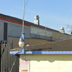 Moon Lounge - Moon Lounge is lucky to be across the street from Houston's central internet hub.  The old TV antenna is perfect for the highest bandwidths