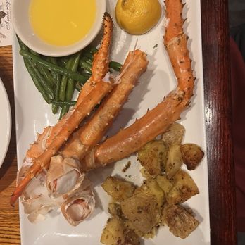 Glacier BrewHouse - King crab legs. - American Near Me - Anchorage, Alaska