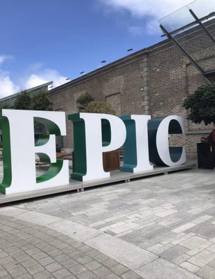 EPIC The Irish Emigration Museum by null