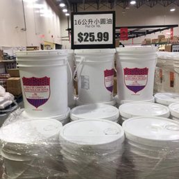 Bucket of oil. Bucket of oil.